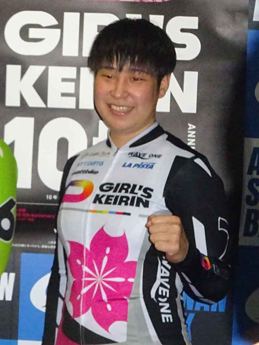 11R ガールズ決勝Ｂ 柳原真緒選手 福井 1着