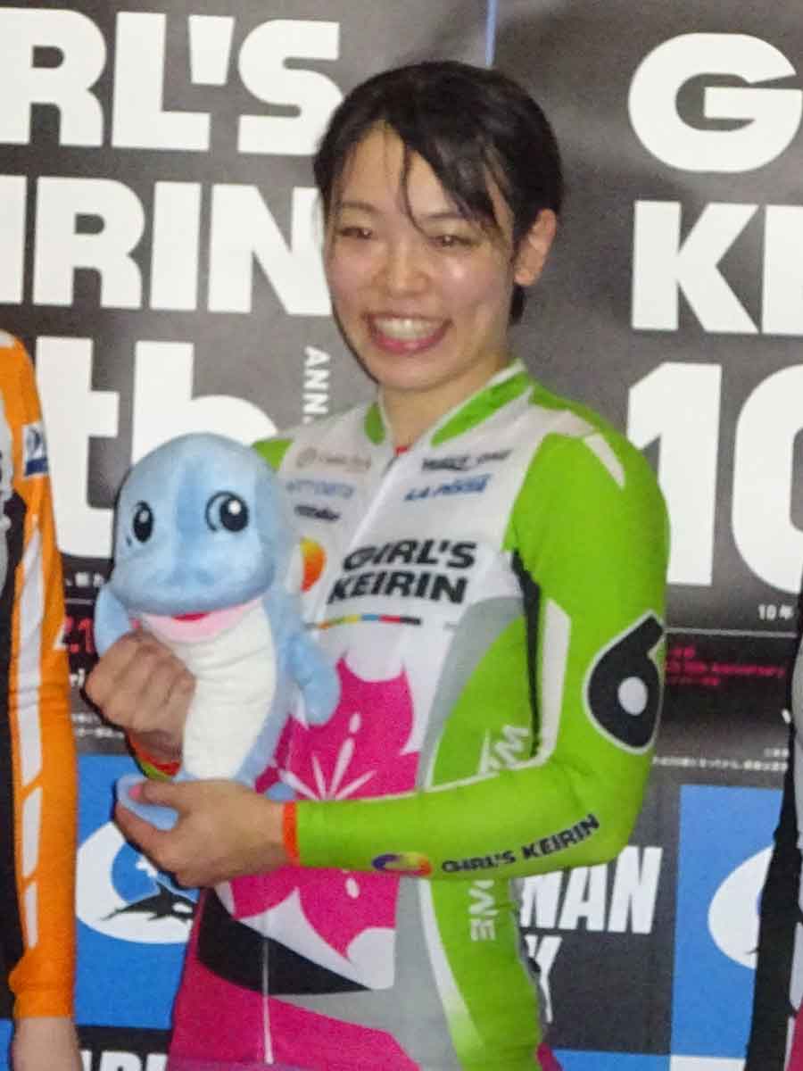 12R ガールズ決勝Ａ 佐藤水菜選手 神奈川 1着同着