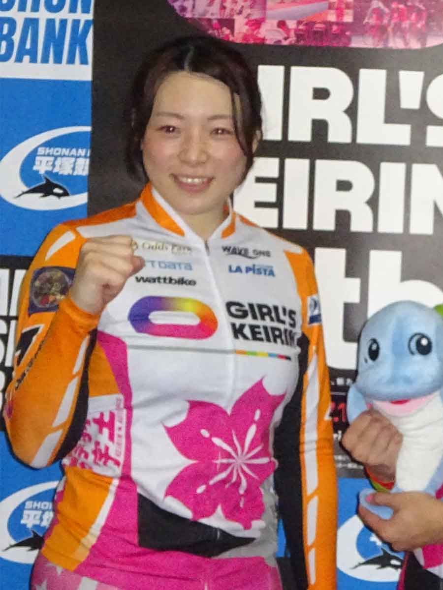 12R ガールズ決勝Ａ 児玉碧衣選手 福岡 1着同着